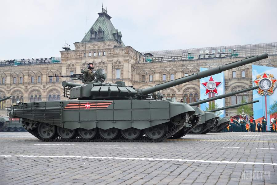 Военный парад на Красной площади, посвященный 74-й годовщине Победы в Великой Отечественной войне