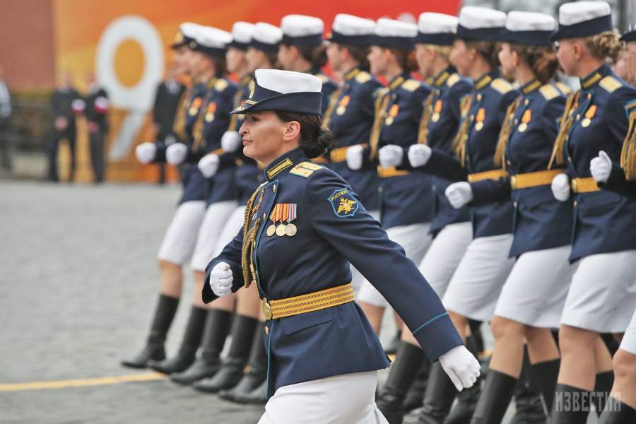 Военный парад на Красной площади, посвящённый 74-й годовщине Победы в Великой Отечественной войне