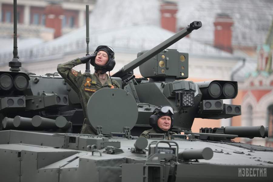 Военный парад на Красной площади, посвящённый 74-й годовщине Победы в Великой Отечественной войне