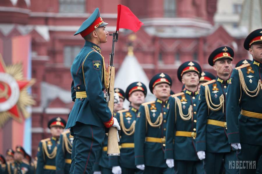 Военный парад на Красной площади, посвящённый 74-й годовщине Победы в Великой Отечественной войне