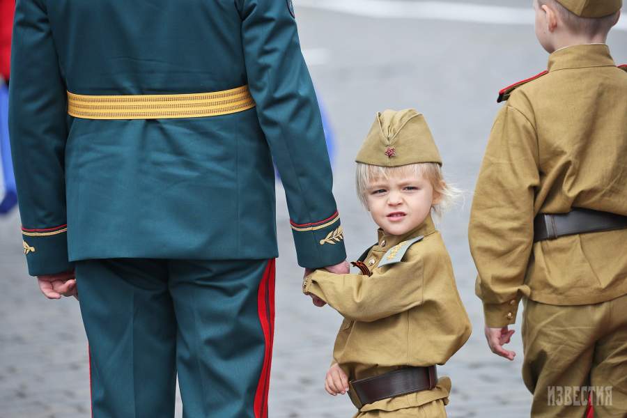 Военный парад на Красной площади, посвящённый 74-й годовщине Победы в Великой Отечественной войне