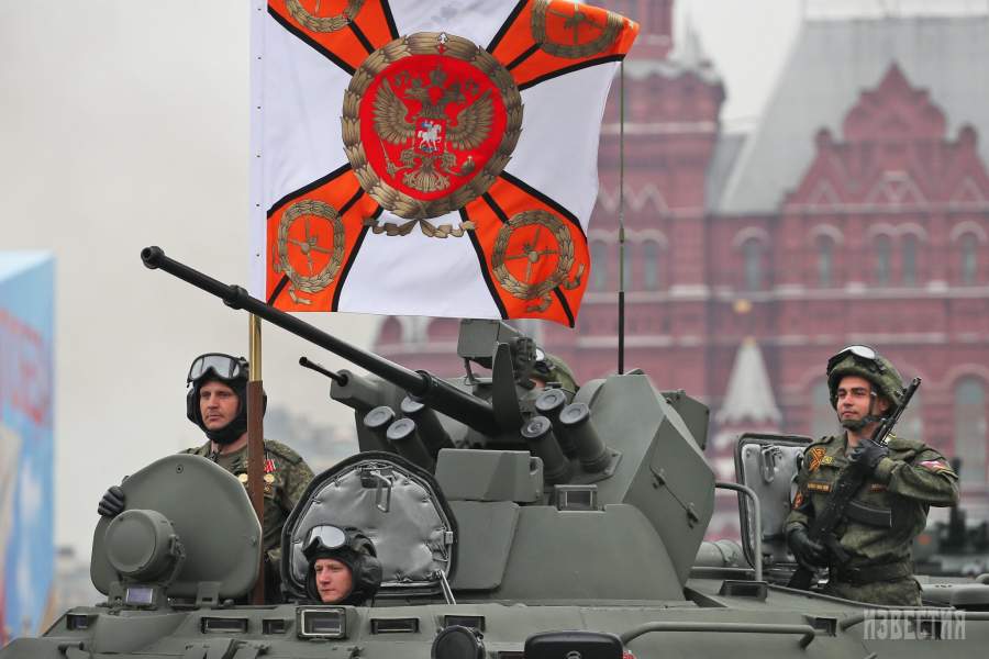 Военный парад на Красной площади, посвящённый 74-й годовщине Победы в Великой Отечественной войне