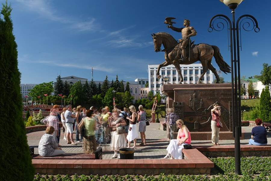 Памятник великому князю Литовскому Ольгерду 