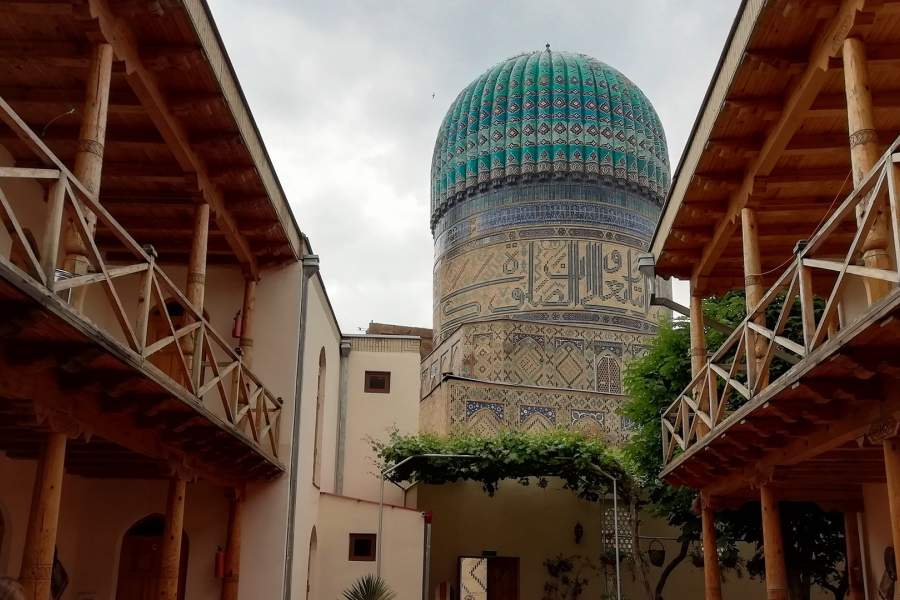 Мавзолей Биби Ханум