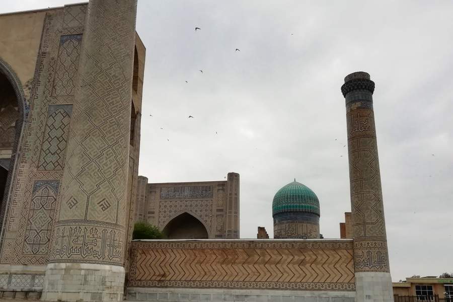 Регистан, Самарканд