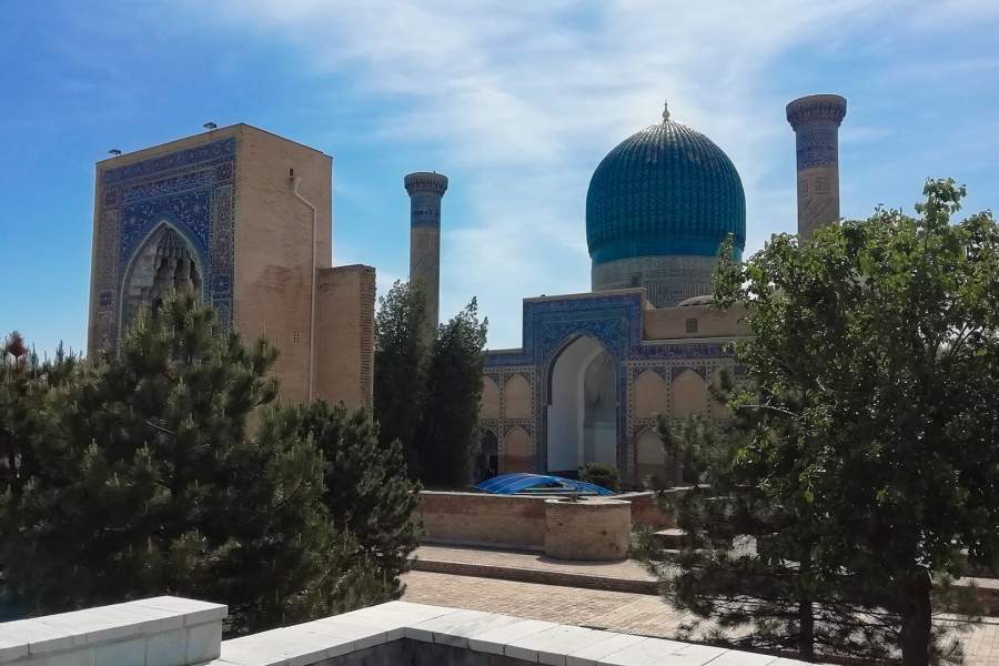 Мавзолей Гур-Эмир