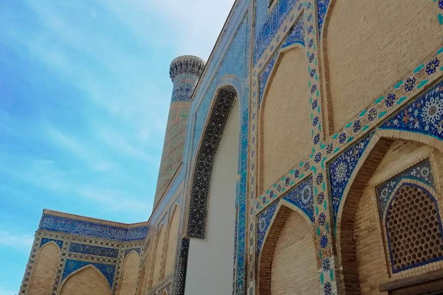 Регистан, Самарканд