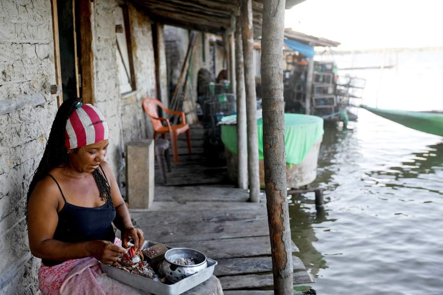 Вандека — жена Круса 