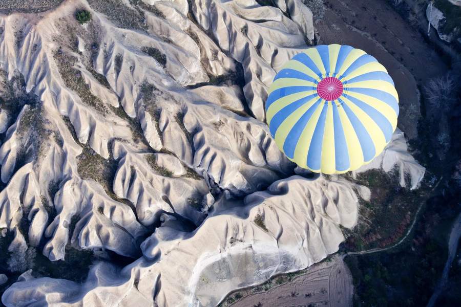 Полет на воздушном шаре в Каппадокии