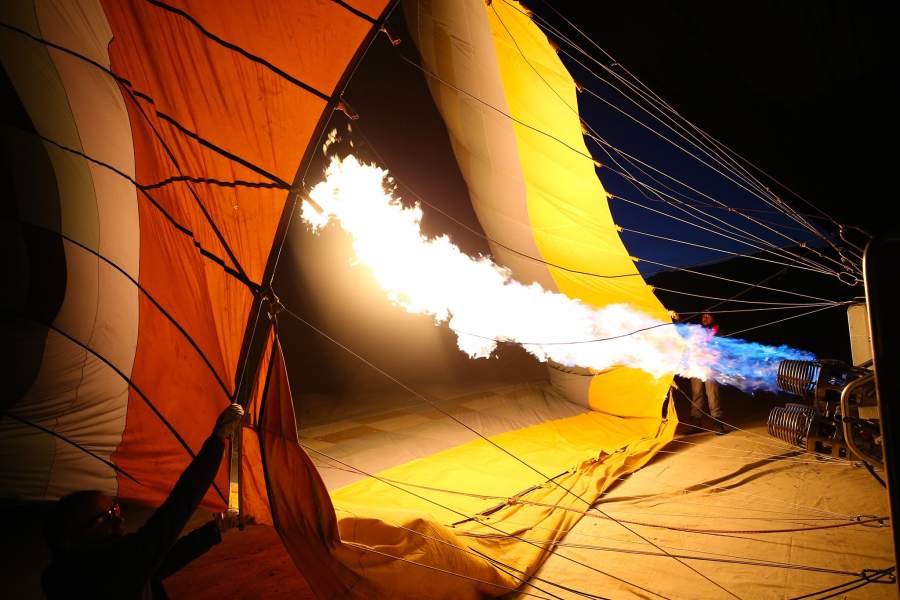 Воздушный шар, Каппадокия