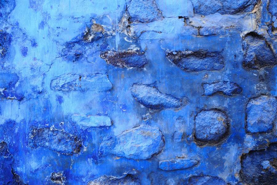 Голубой город Джодхпур в Индии