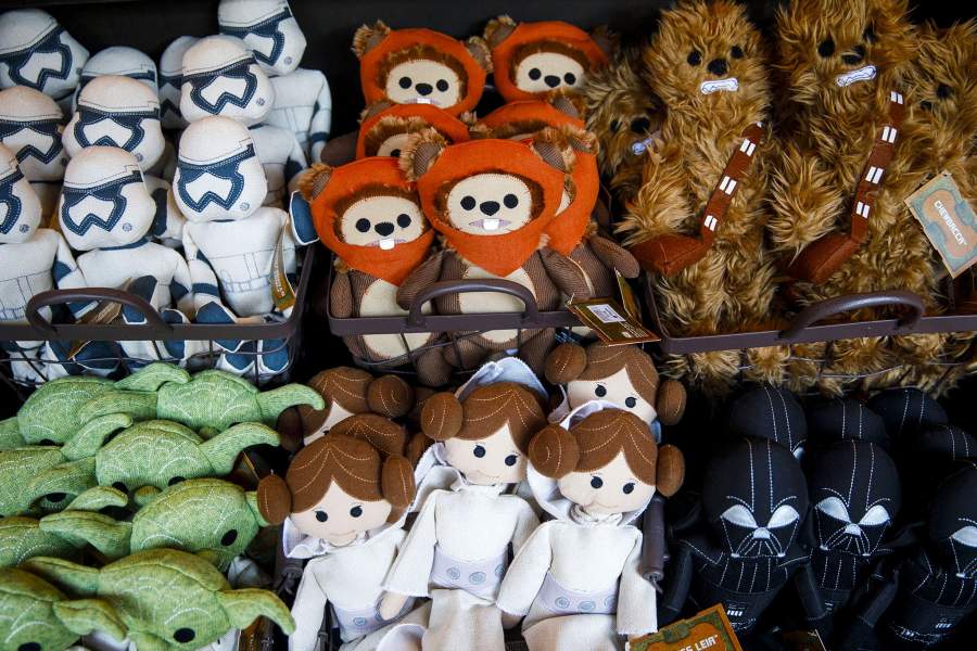 тематический парк в Диснейленде «Звездные войны: Край галактики»