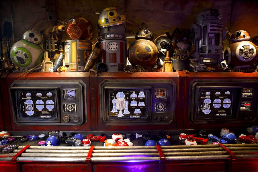 тематический парк в Диснейленде «Звездные войны: Край галактики»