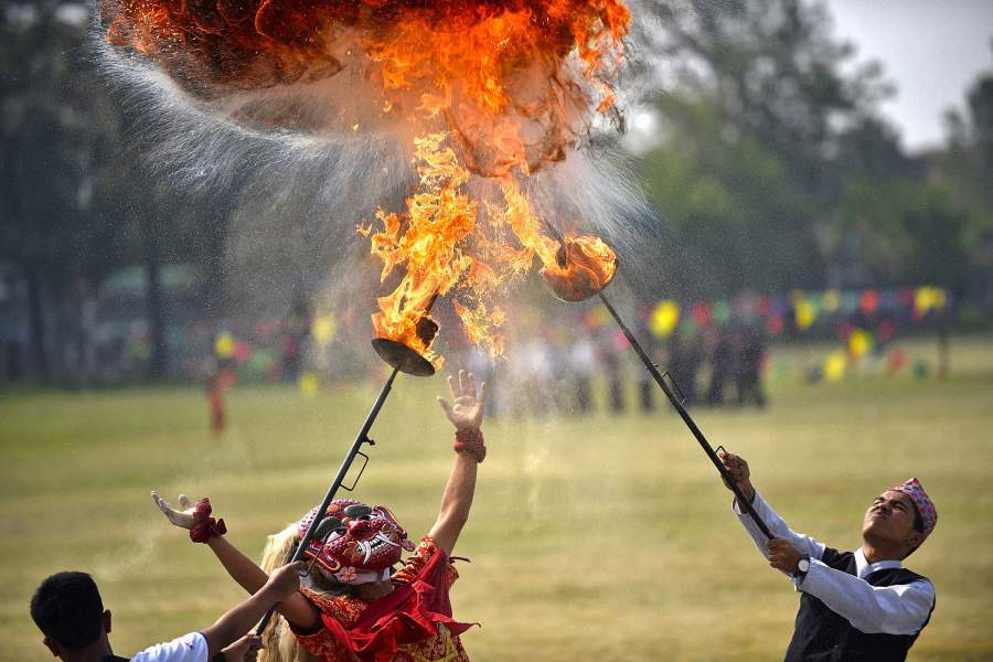 День Республики в Непале