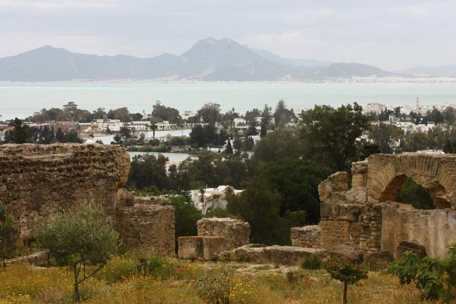 Развалины Карфагена