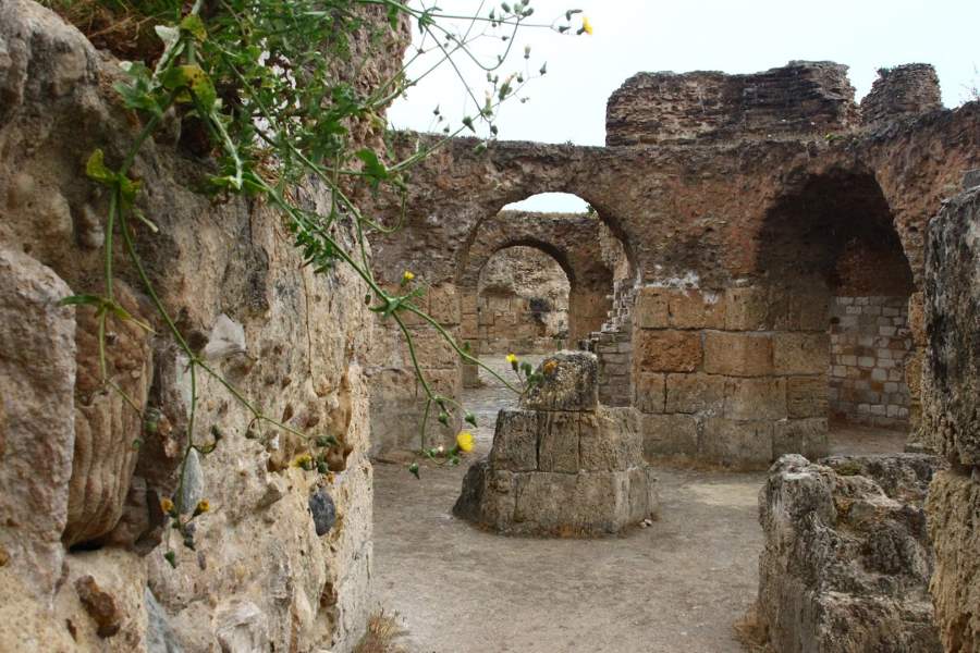 Развалины Карфагена