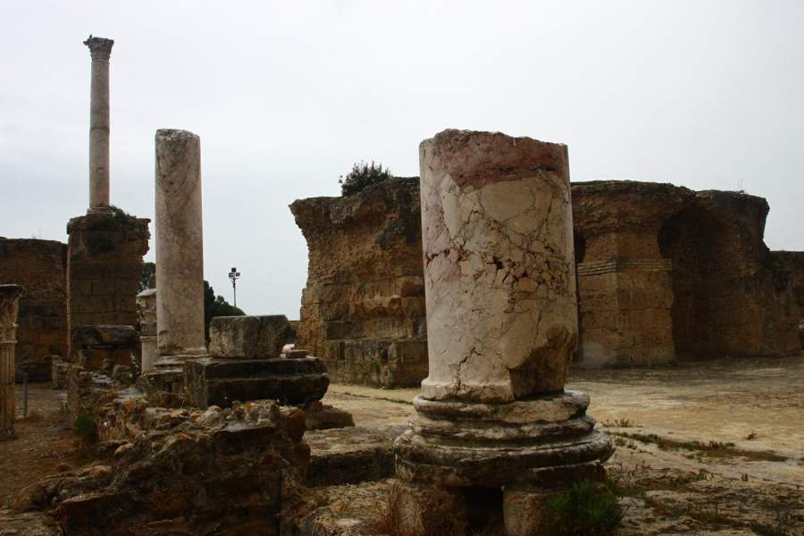 Развалины Карфагена