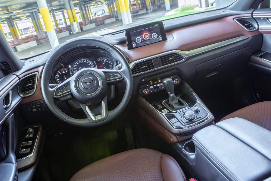 Так выглядит салон кроссовера в максимальной комплектации