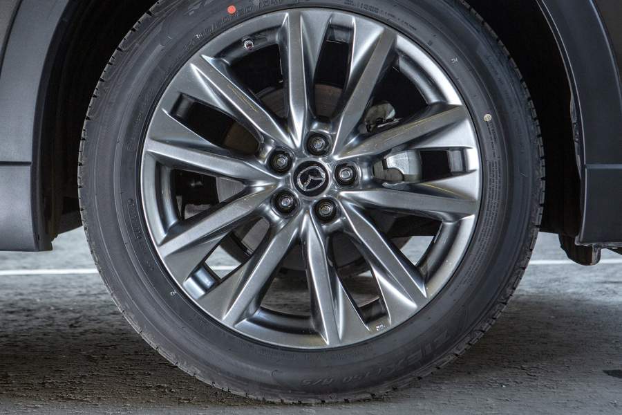 Базовые колеса 18-дюймовые, а максимальный размер — 20 дюймов