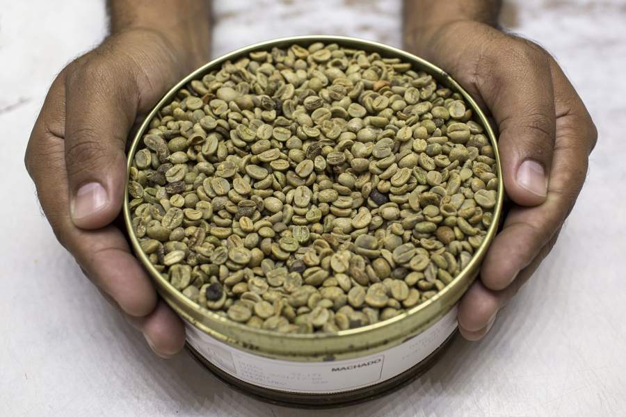 Кофейная плантация в Бразилии