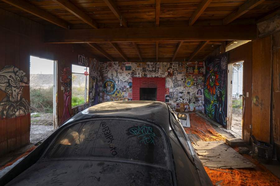 Разлом Сан-Андреас в Калифорнии