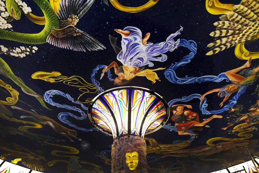 Подземные храмы Даманхур 