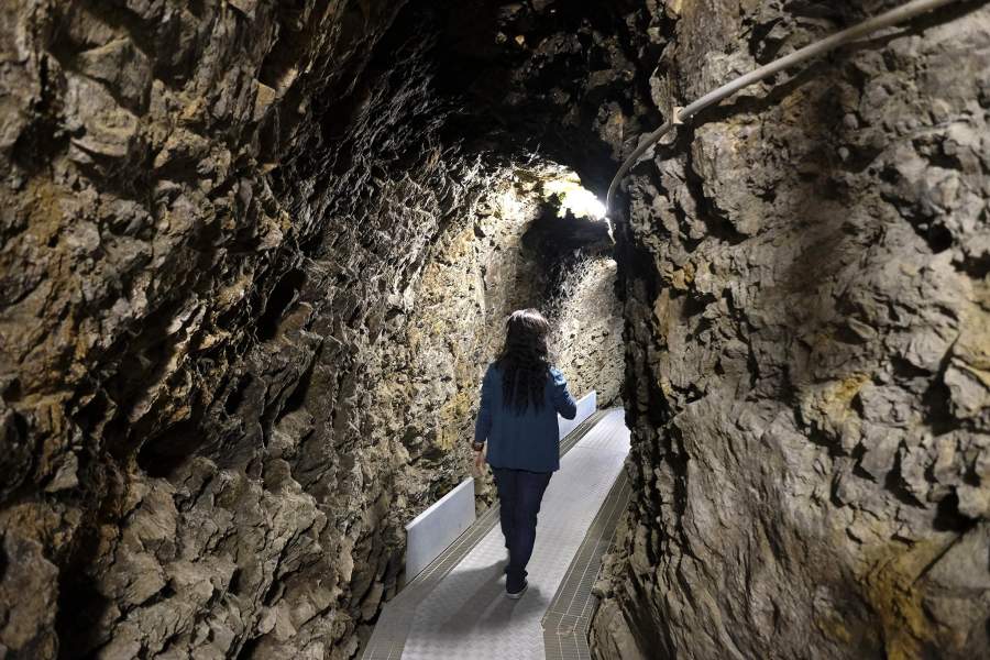 Подземные храмы Даманхур 