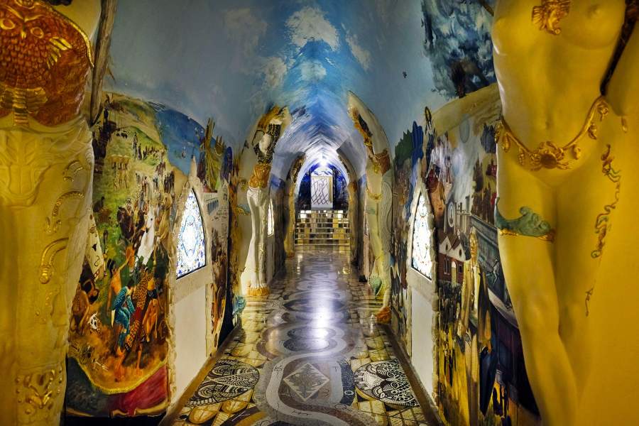 Подземные храмы Даманхур 