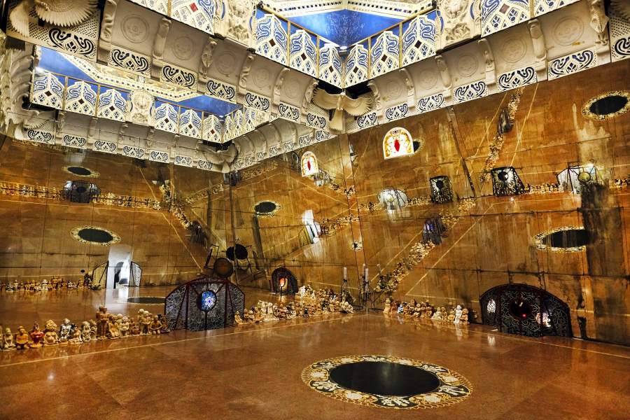 Подземные храмы Даманхур 