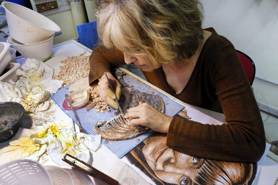 Подземные храмы Даманхур 