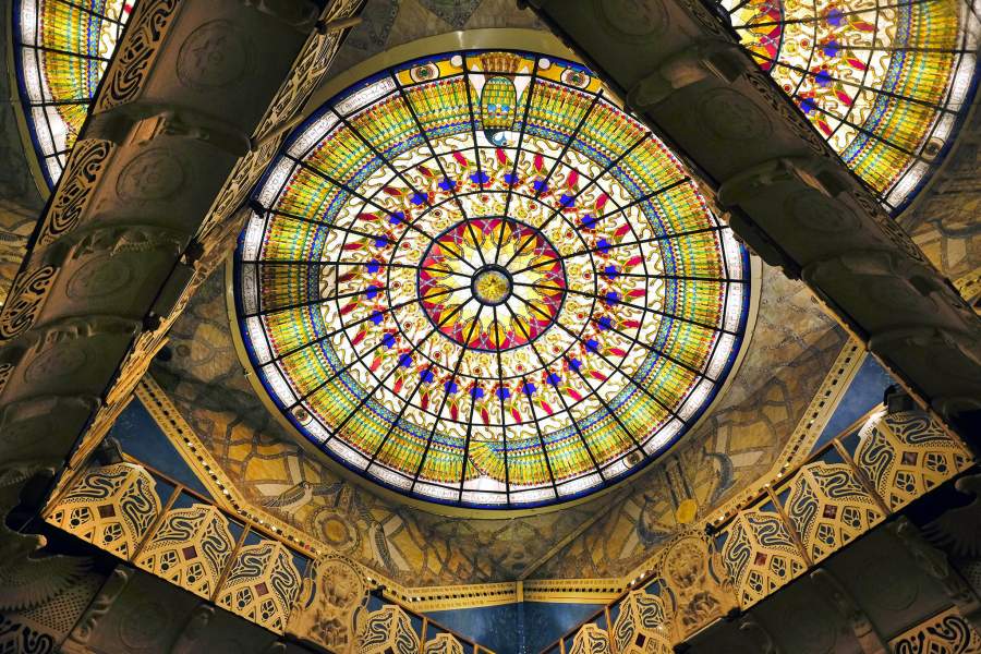 Подземные храмы Даманхур 