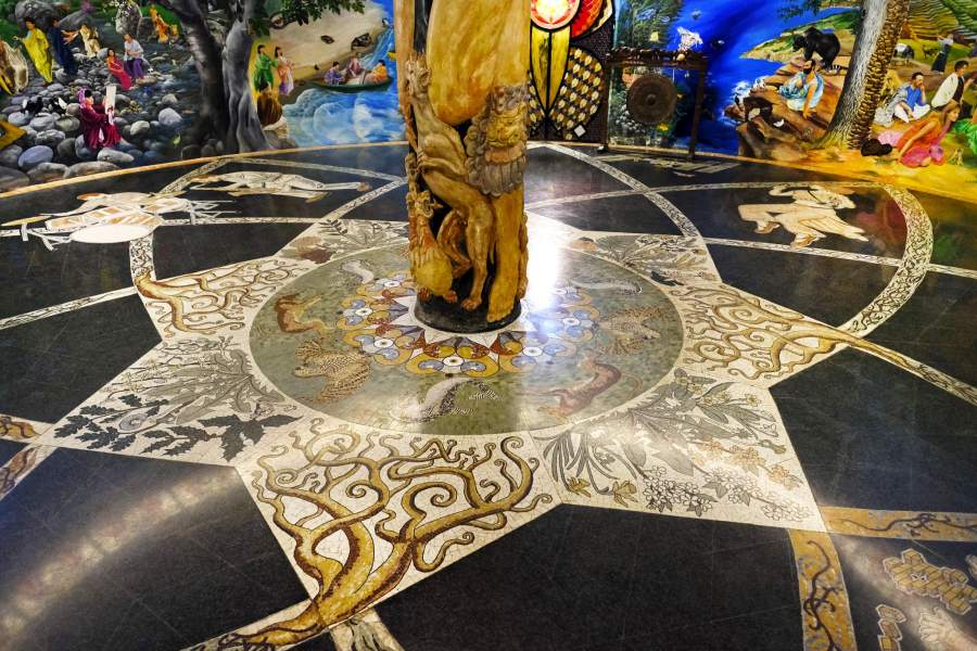 Подземные храмы Даманхур 