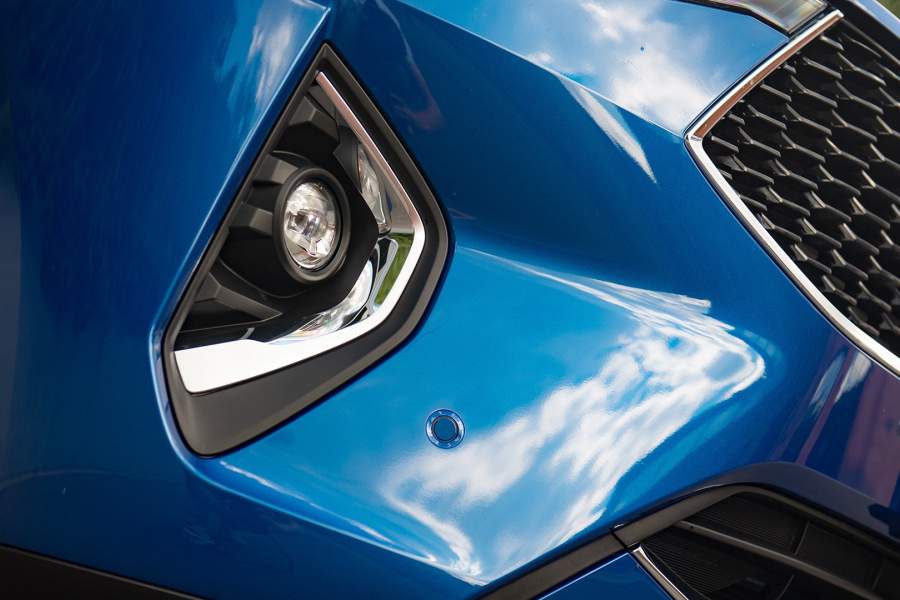 Первый тест-драйв нового кроссовера Haval F7