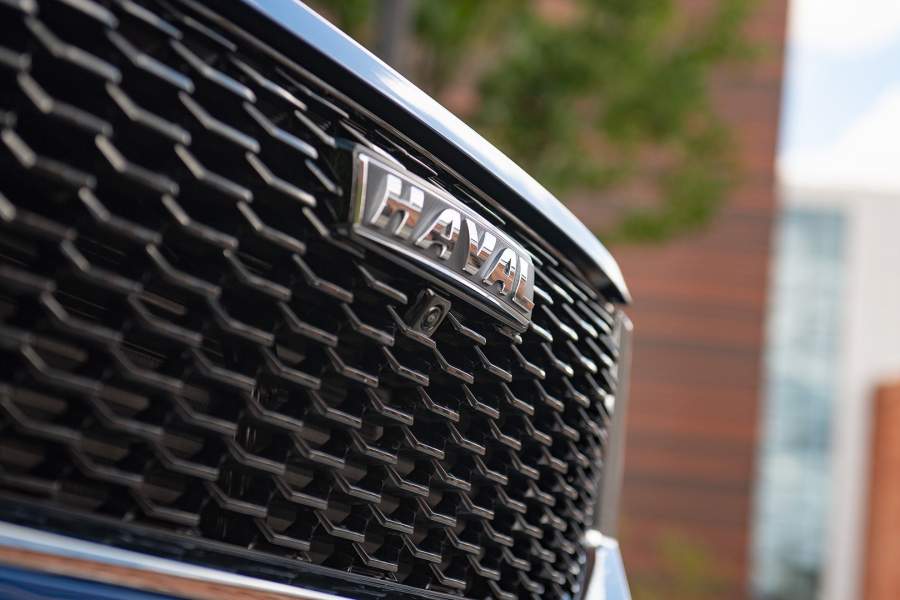 Первый тест-драйв нового кроссовера Haval F7