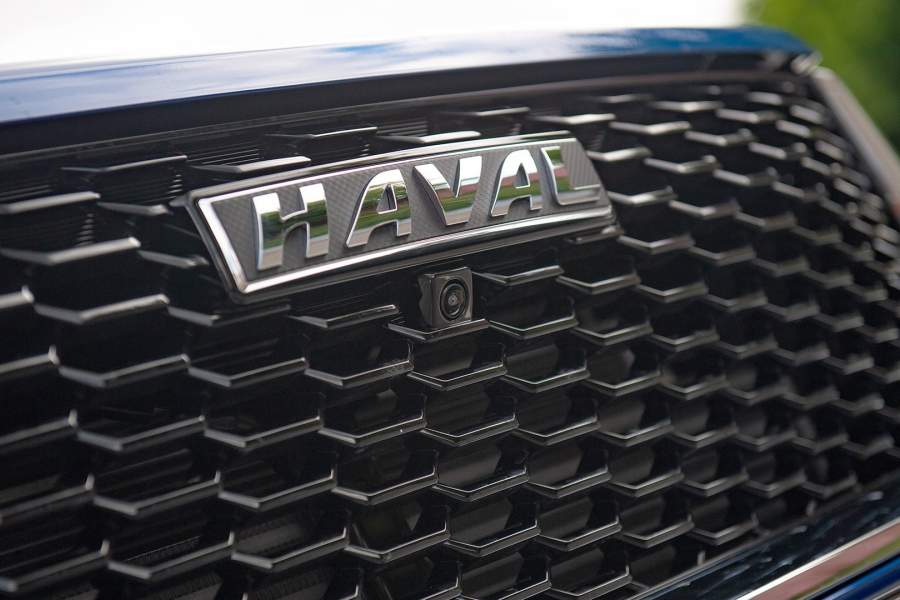 Первый тест-драйв нового кроссовера Haval F7