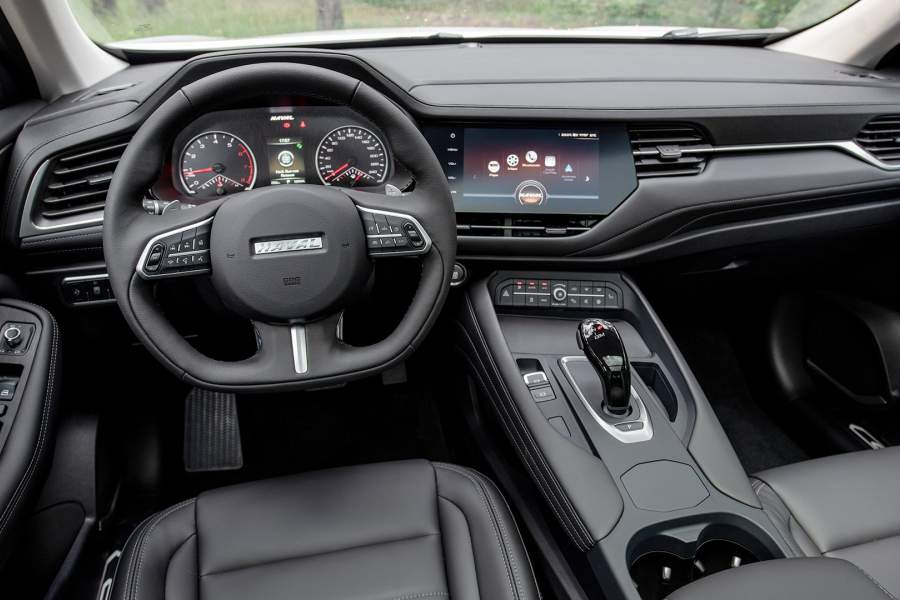 Первый тест-драйв нового кроссовера Haval F7