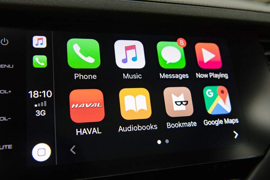 Первый тест-драйв нового кроссовера Haval F7