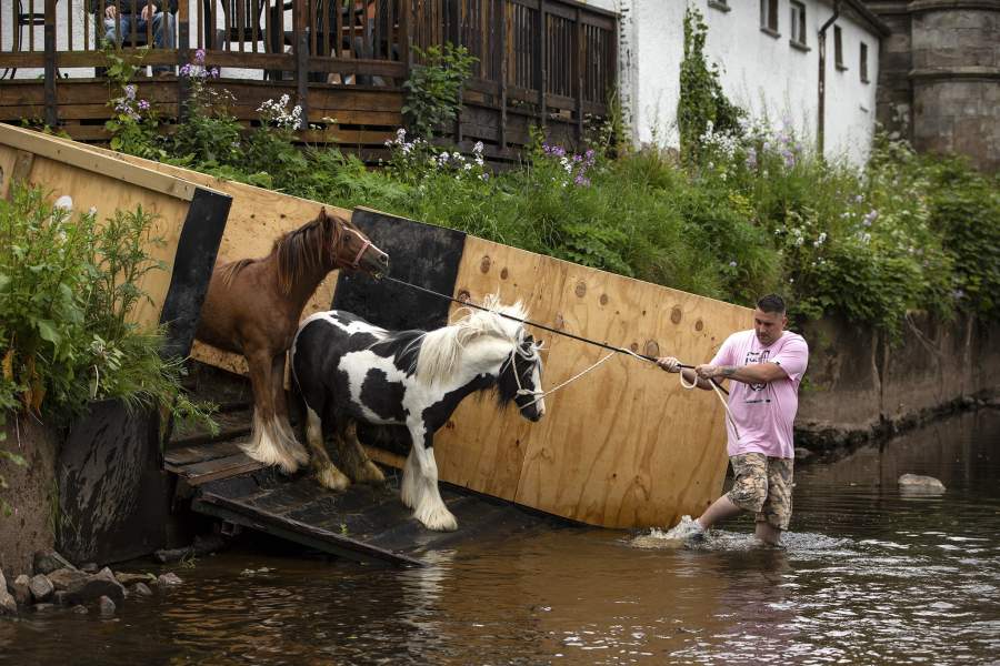 Конная ярмарка Эпплби