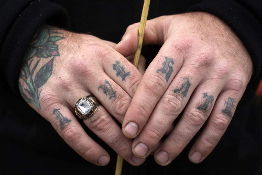 Участник конной ярмарки Эпплби