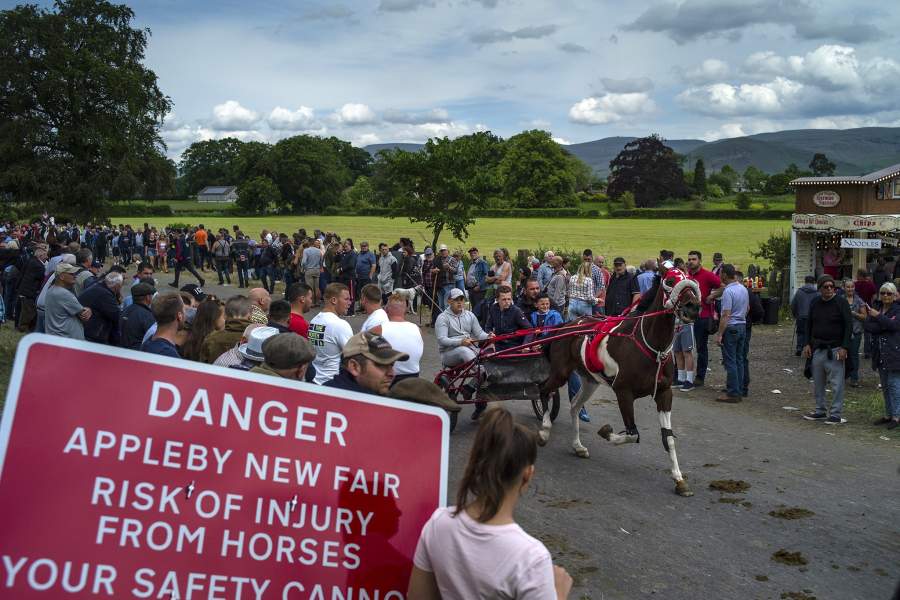 Конная ярмарка Эпплби