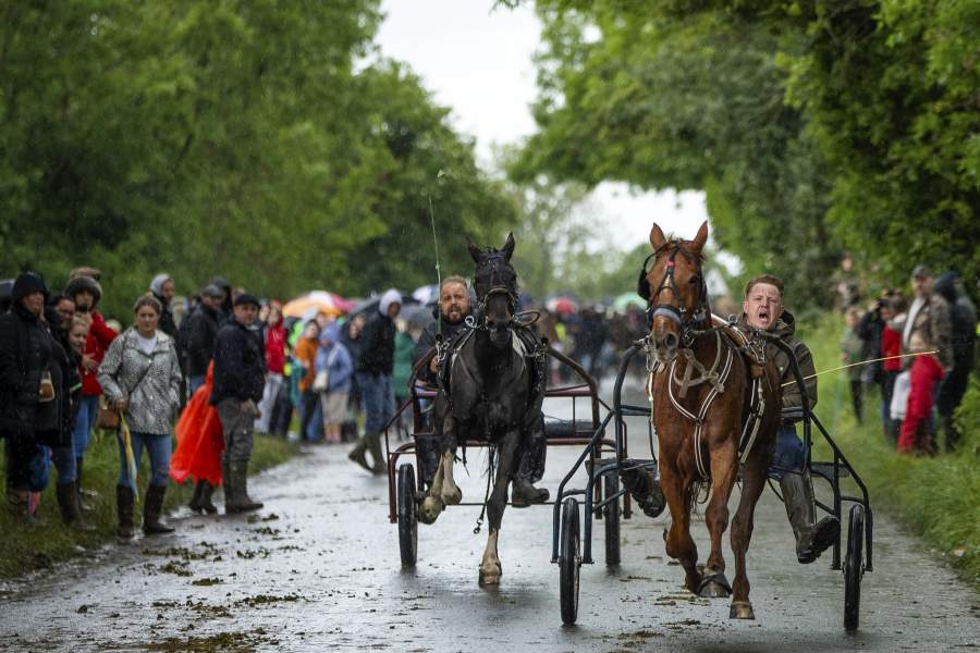 Конная ярмарка Эпплби
