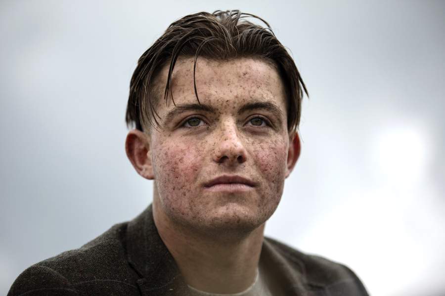 Участник конной ярмарки Эпплби