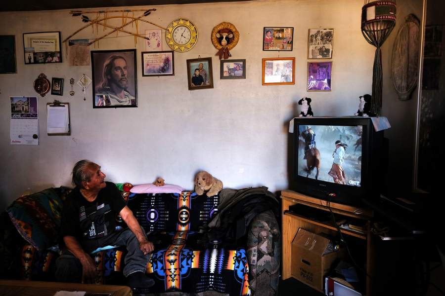 Житель резервации Навахо