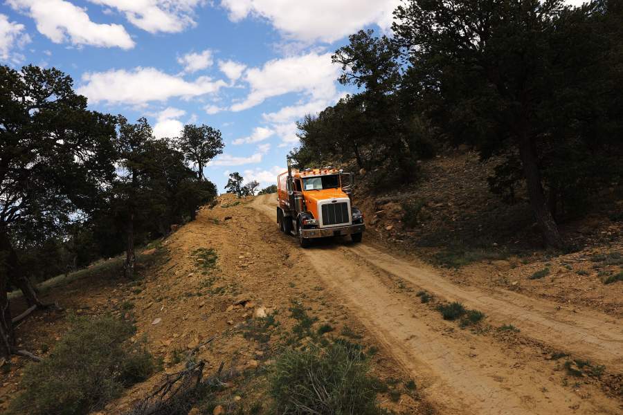 Жара и засуха в резервации Навахо