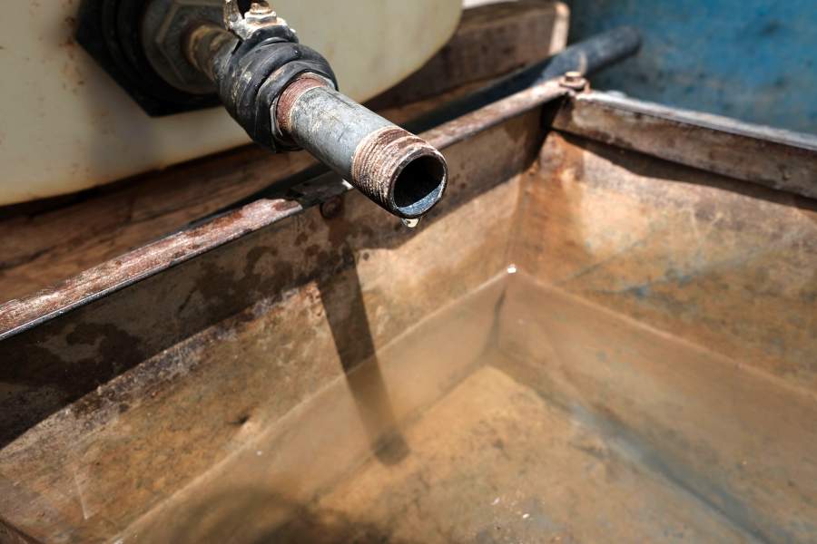 Жара и засуха в резервации Навахо