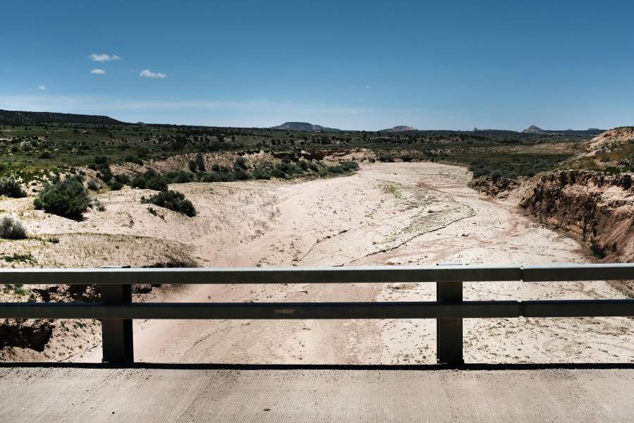 Жара и засуха в резервации Навахо