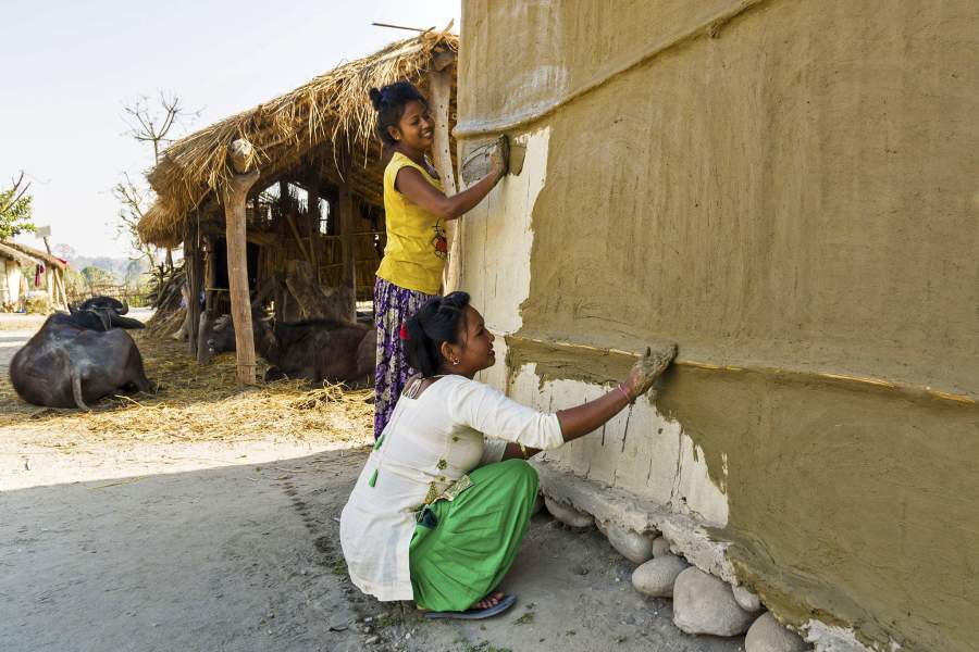 Национальный парк Читван в Непале