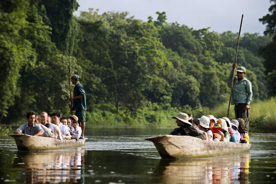 Национальный парк Читван в Непале