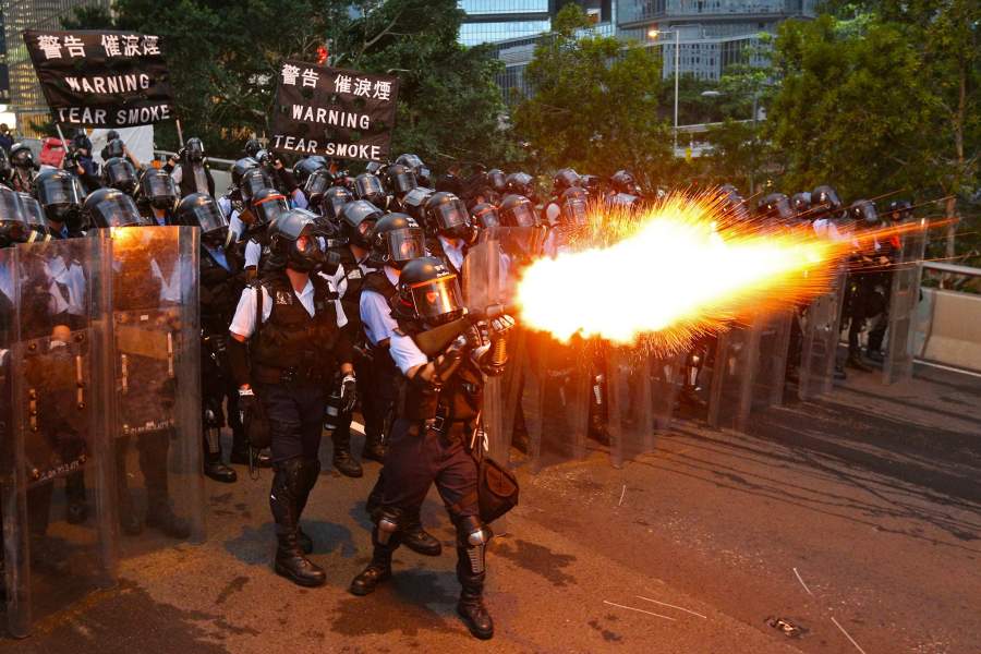 Протесты в Гонконге