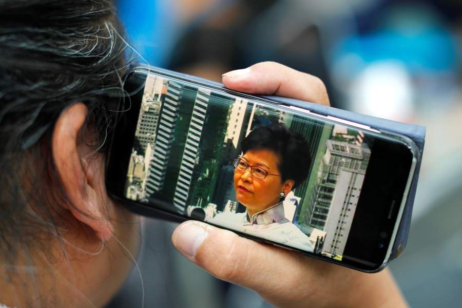 Протесты в Гонконге